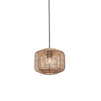 HÄNGELEUCHTE TANAMI/H/2520/N - Naturfarben, Trend, Holz (25/25/20cm) - Good & Mojo