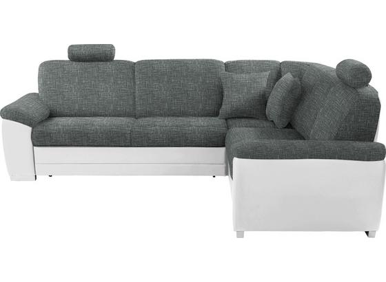 Sedacia Súprava Sava - sivá/biela, Konvenčný, drevo/textil (262/212cm) Sedacia Súprava Sava - sivá/biela, Konvenčný, drevo/textil (262/212cm)