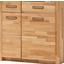 Vitrine Fenja B:98cm Massiv, Kernbuche - Buchefarben, Design, Glas/Holz (98/203/40cm) - Landscape Vitrine Fenja B:98cm Massiv, Kernbuche - Buchefarben, Design, Glas/Holz (98/203/40cm) - Landscape