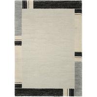 Webteppich Palazzo Lobo Grau 240x290 cm - Grau, KONVENTIONELL, Textil (240/290cm) - Novel