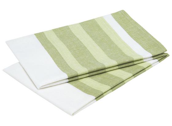 Sada Utierok Na Riad Streif -ext- -top- - zelená/tyrkysová, textil (50/70cm) - Mömax modern living Sada Utierok Na Riad Streif -ext- -top- - zelená/tyrkysová, textil (50/70cm) - Mömax modern living