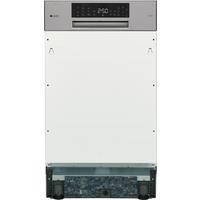 Geschirrspüler Nabo Gsi 1050 Silberfarben - Silberfarben, Basics, Kunststoff/Metall (44,7/81,2/57,1cm) - Nabo