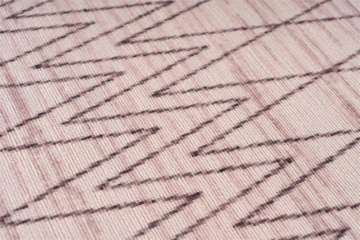 Flachwebteppich Grau Maya 120x180 cm - Grau, Basics, Textil (120/180cm) - Kayoom