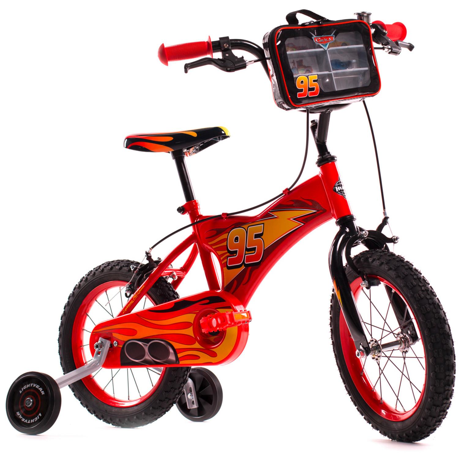 Kinderfahrrad mit abnehmbarer Stützräder