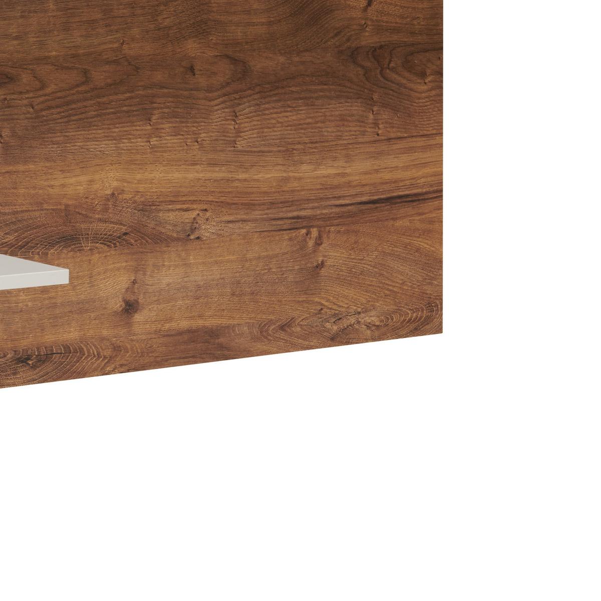 Wandboard Arian B: 150 cm Eiche Dekor/Hellgrau - Eichefarben/Hellgrau, MODERN, Holzwerkstoff (150/85,3/19,6cm)