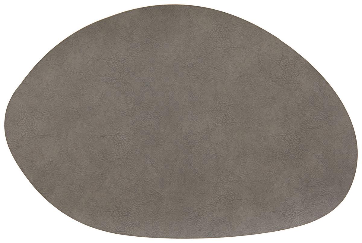 Tischset Samanta - Dunkelgrau/Grün, Basics, Kunststoff (32/48cm) - James Wood