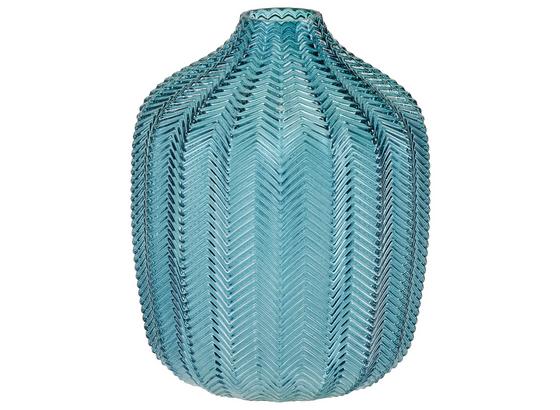 Vase Thery - Blau, MODERN, Glas (14/18,5cm) - Luca Bessoni Vase Thery - Blau, MODERN, Glas (14/18,5cm) - Luca Bessoni