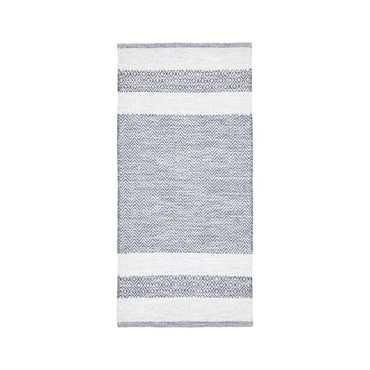 Ručně tkaný koberec ELISA, š/d: 60/120 cm - světle šedá, Moderní, textil (60/120cm) - Modern Living