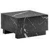 Couchtisch Monobloc Wl6.851 - Schwarz Hochglanz, LIFESTYLE, Holzwerkstoff (60/60/35cm) - Livetastic