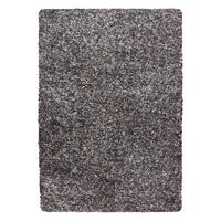 Hochflorteppich Enjoy - Taupe, KONVENTIONELL, Textil (280/370cm) - Novel