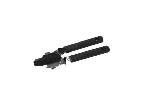Dosenöffner Basic - Silberfarben/Schwarz, KONVENTIONELL, Kunststoff/Metall (17cm) - Fackelmann Dosenöffner Basic - Silberfarben/Schwarz, KONVENTIONELL, Kunststoff/Metall (17cm) - Fackelmann