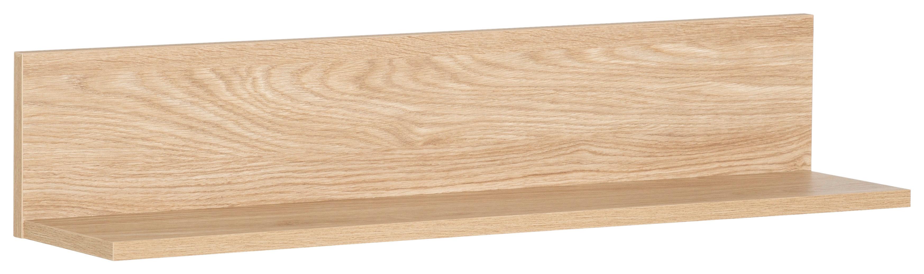 REGAL ELMA - Eichefarben, MODERN, Holzwerkstoff (80/15,7/17,3cm) - MID.YOU
