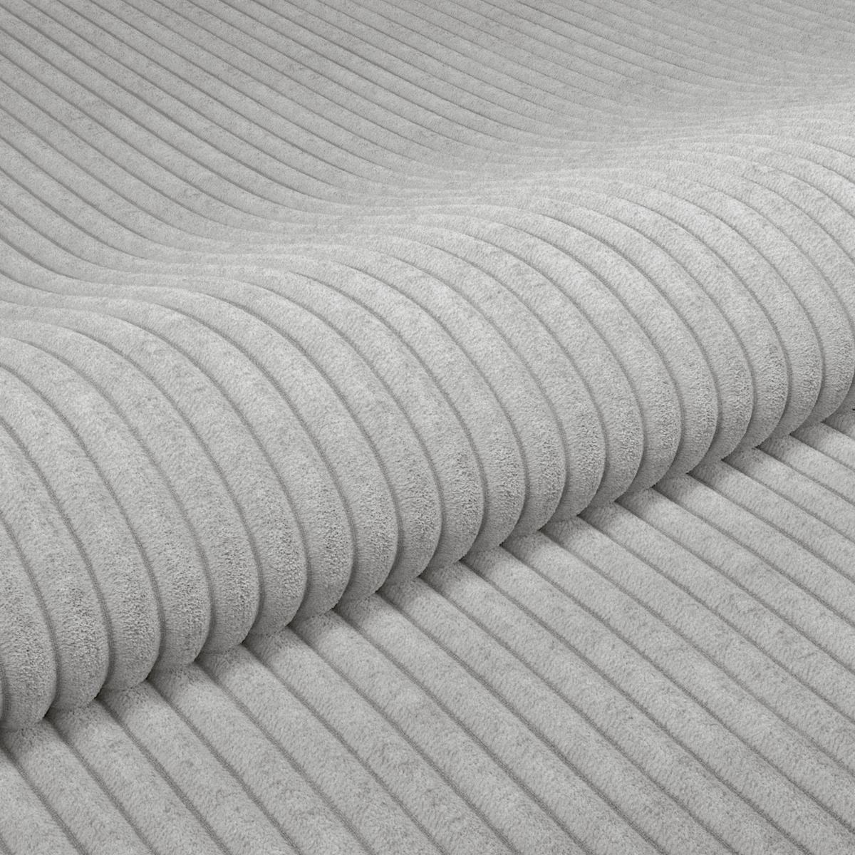 Schaukelstuhl mit Armlehnen Granny Stoffbezug grau - Schwarz/Grau, MODERN, Holz/Textil (66/90/85cm)