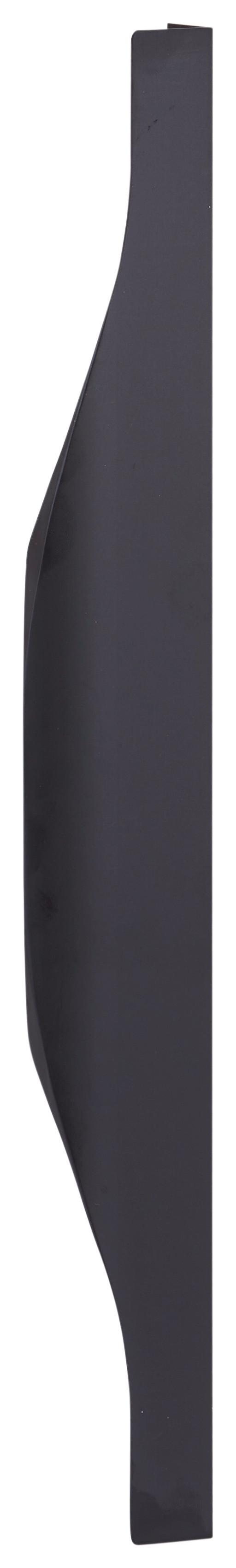 Möbelgriff Schwarz Passend Zu Unit Elements - Schwarz, MODERN, Metall (32cm) - Ondega