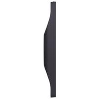 Möbelgriff Schwarz Passend Zu Unit Elements - Schwarz, MODERN, Metall (32cm) - Ondega