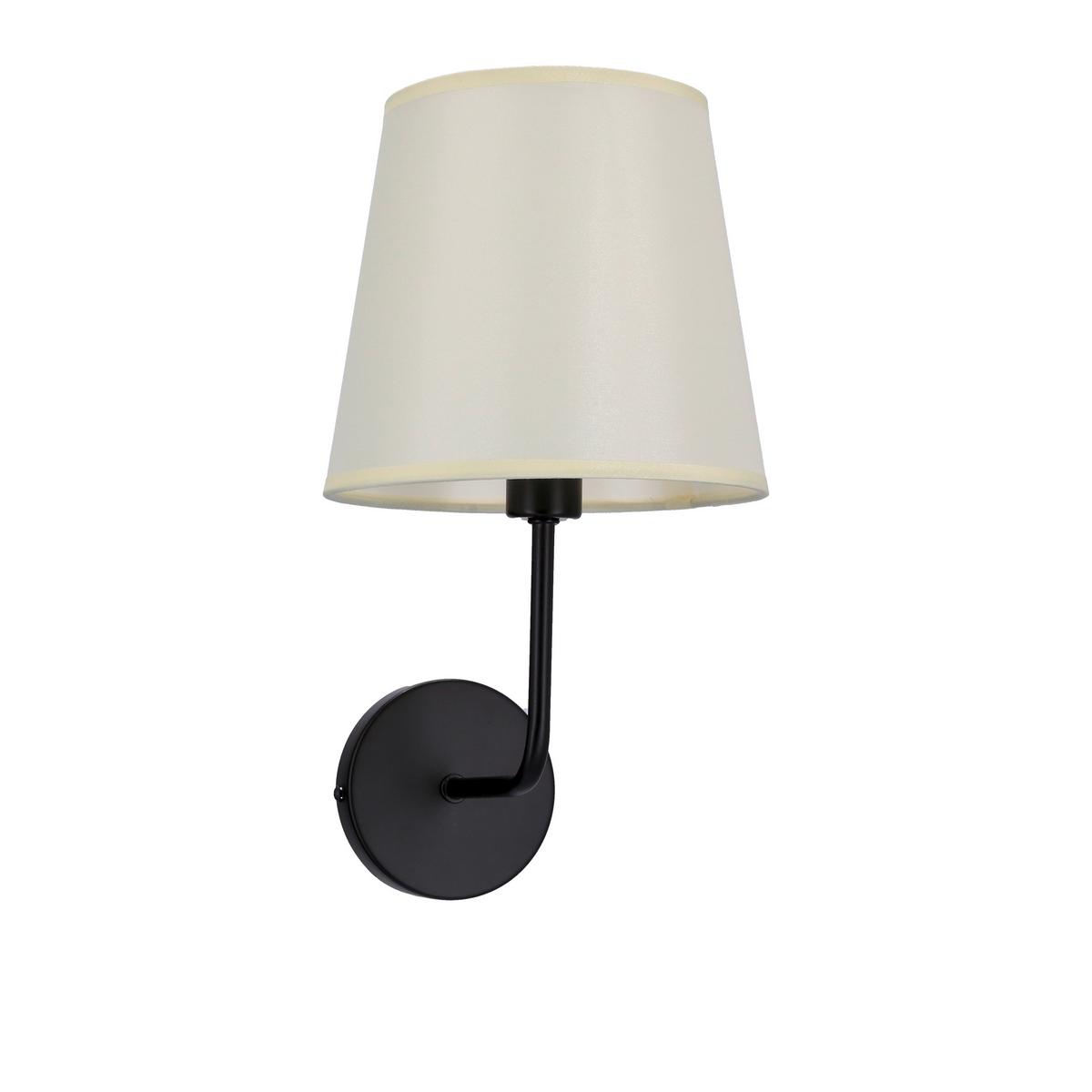Wandleuchte 21-27559 Pasteri - Chromfarben/Graphitfarben, KONVENTIONELL, Kunststoff/Metall (18.5/23/33cm)