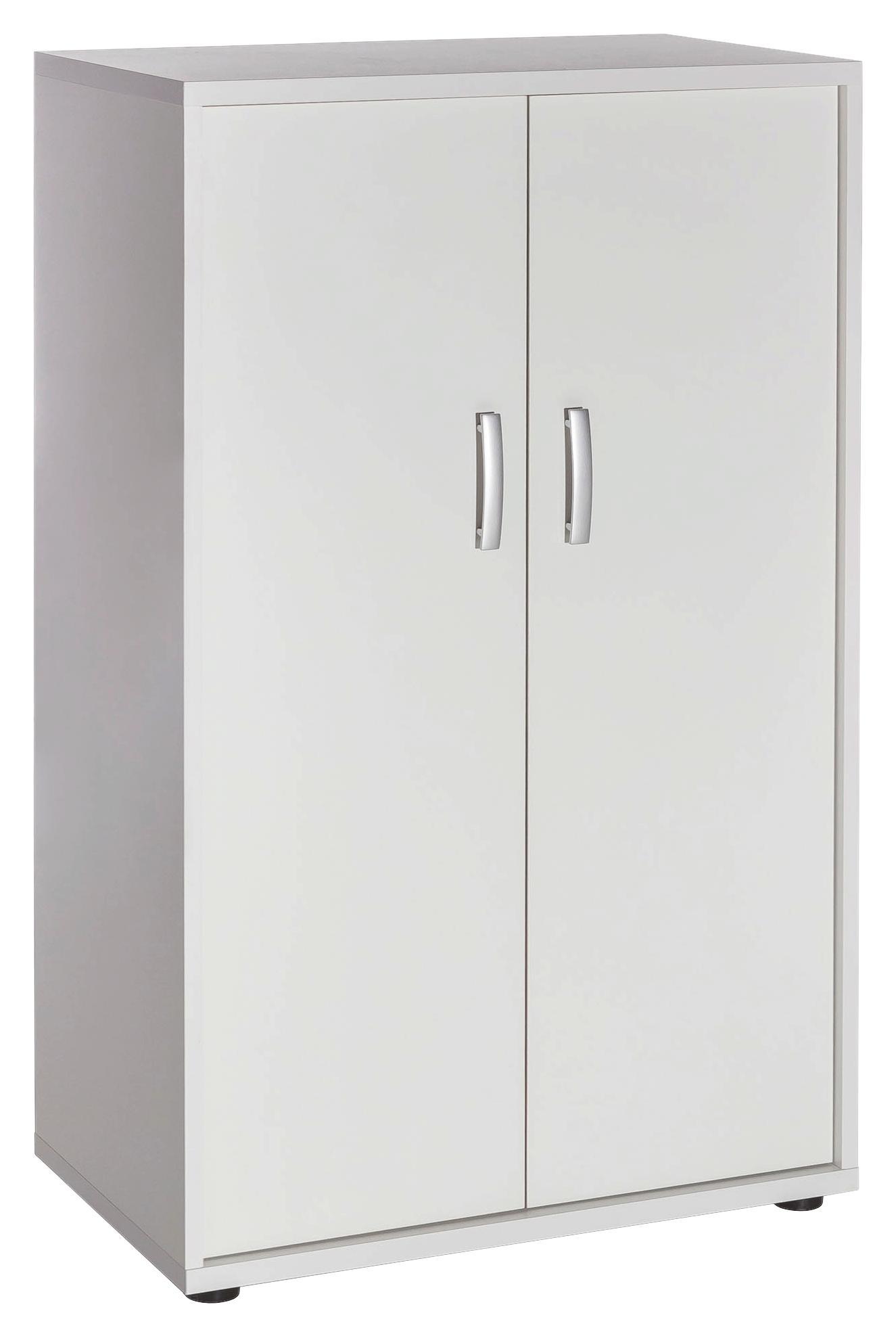 Halbhoher Aktenschrank in Lichtgrau online kaufen