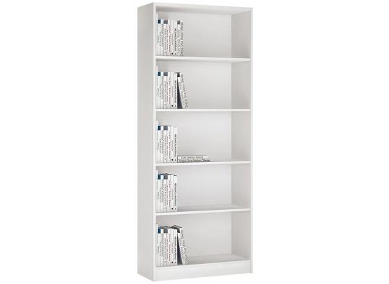 Regal 4-You YUR03 - Weiß, MODERN, Holz (74/189,5/35,2cm) Regal 4-You YUR03 - Weiß, MODERN, Holz (74/189,5/35,2cm)