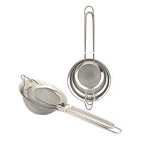 Küchensieb Elina - Silberfarben, KONVENTIONELL, Metall - Ondega