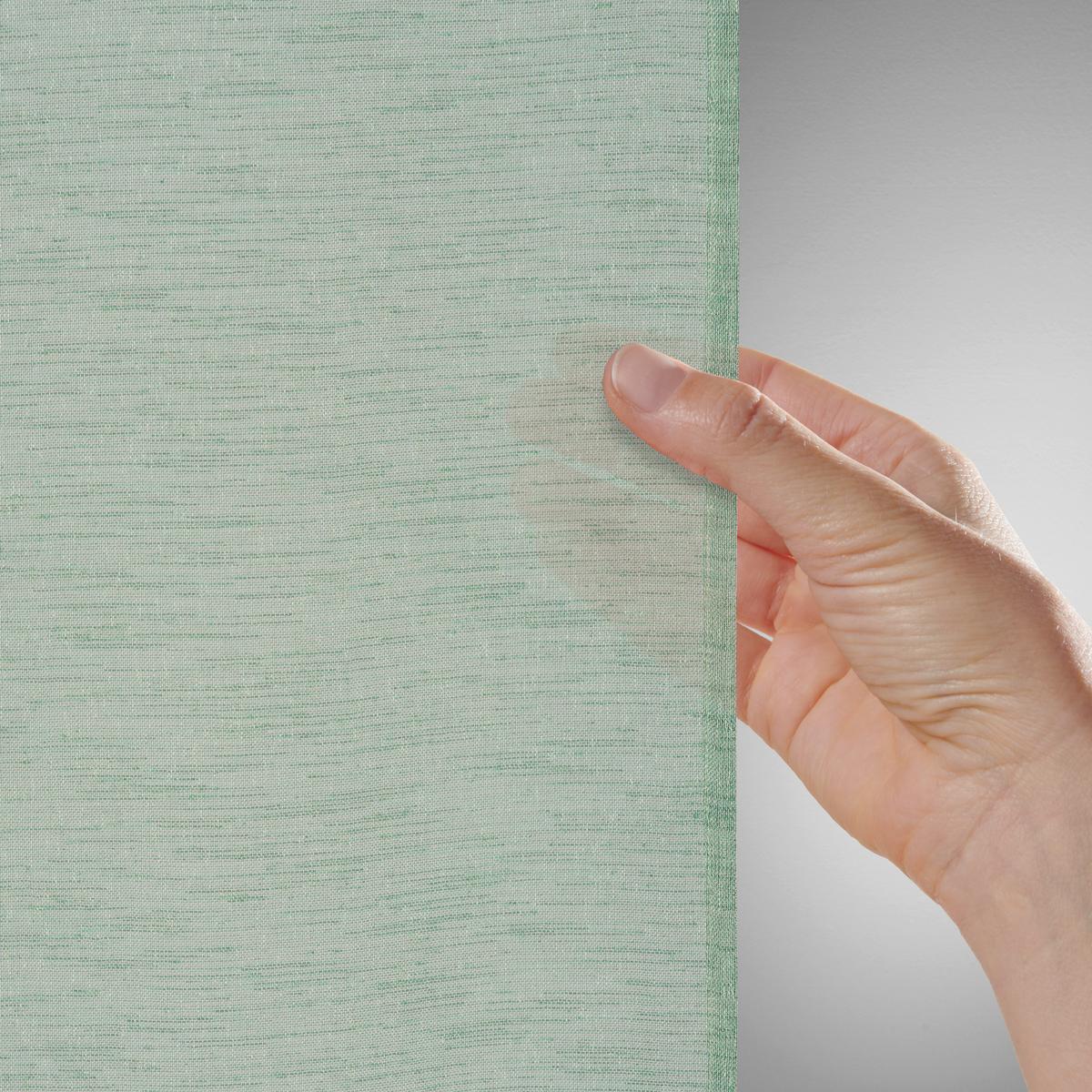 HOTOVÝ ZÁVĚS Sigrid, 140/300cm, zelená - zelená, Moderní, textil (140/300cm) - Premium Living