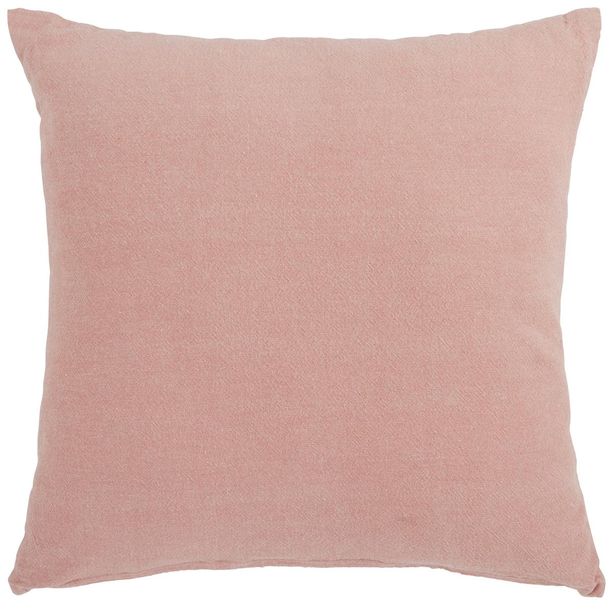 Dekorační polštář Paula, 45/45cm, růžová - růžová, Moderní, textil (45/45cm) - Modern Living