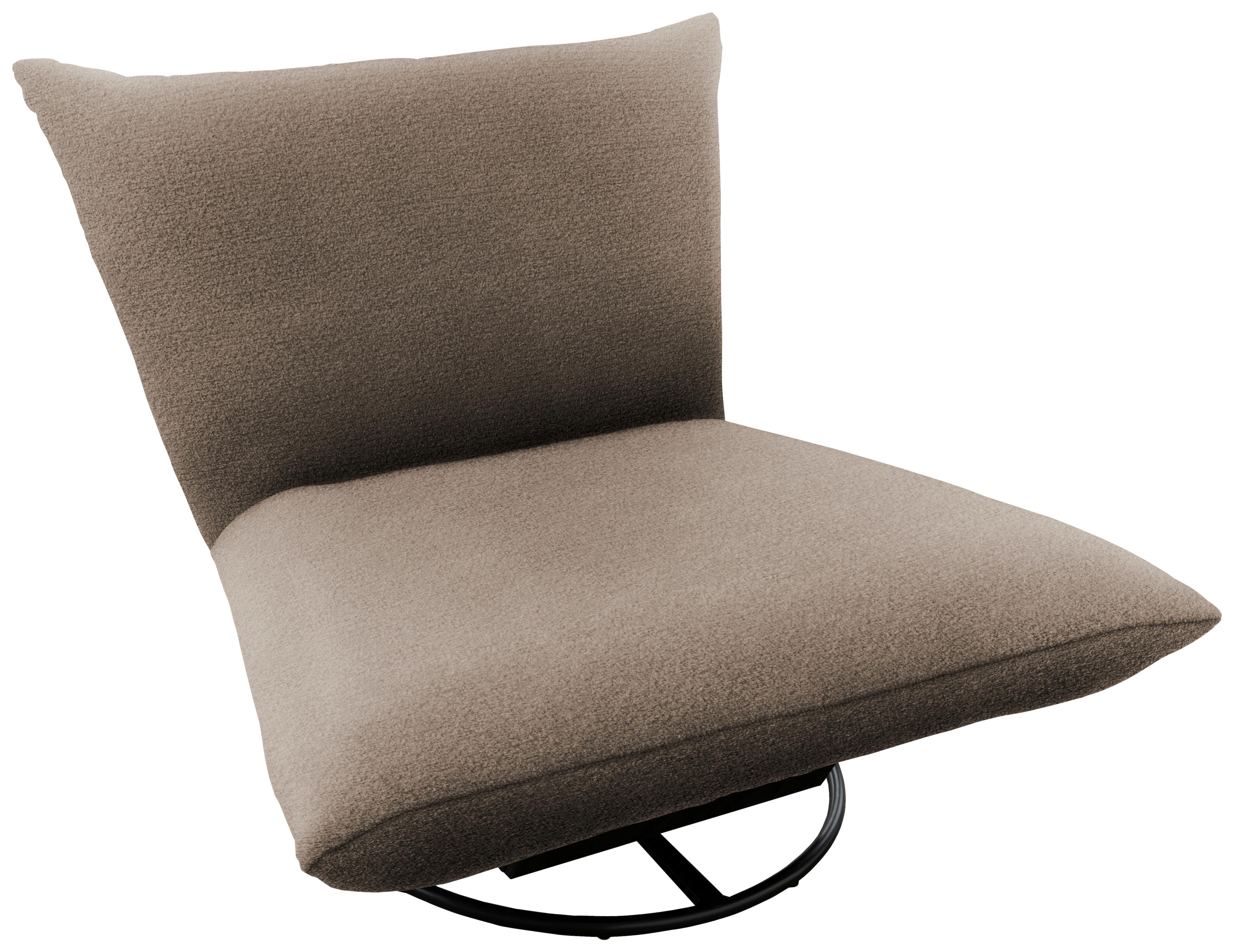 Relaxsessel Cremona Taupe B: 100 cm