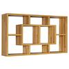 Wandregal Dekor Alex 85 cm Buchefarben - Buchefarben, KONVENTIONELL, Holzwerkstoff (85/47,5/16cm) - MID.YOU