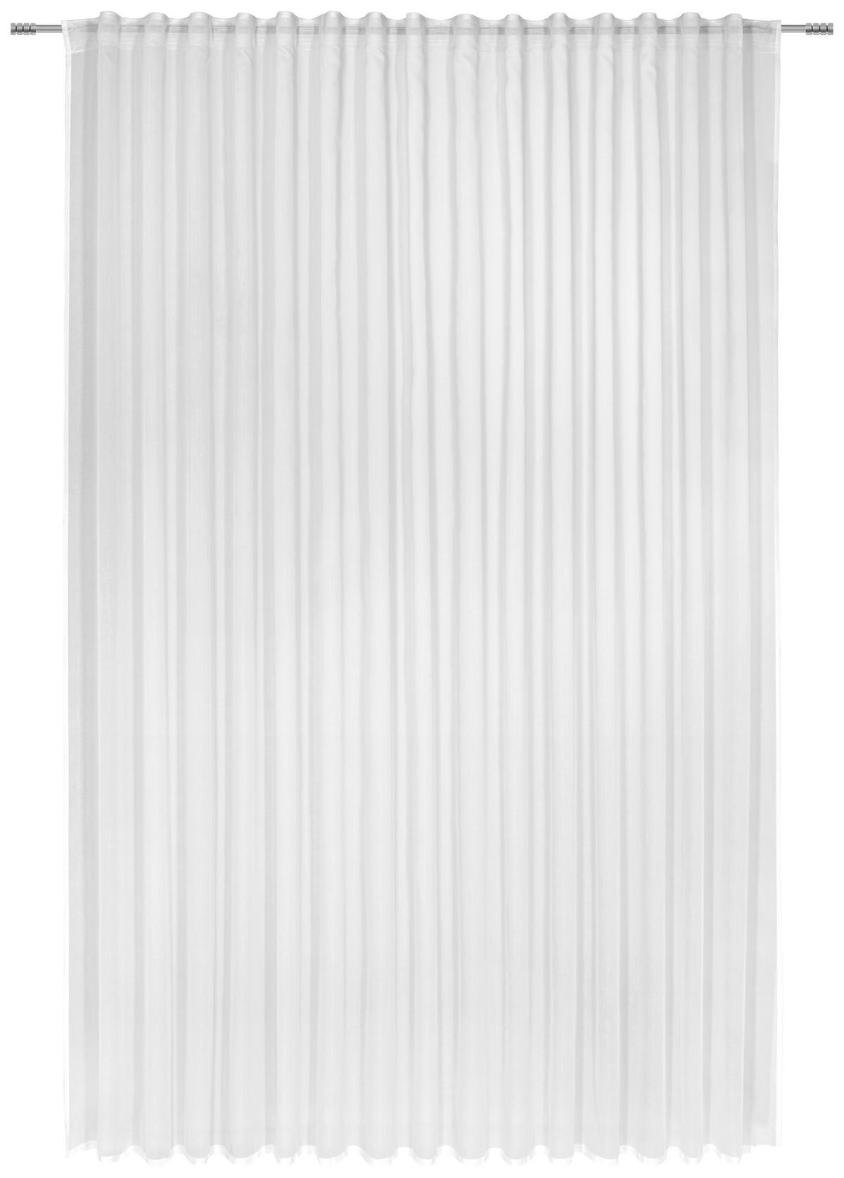 Kusová záclona Leo Store 3, 300/255cm - prírodná farba, Konventionell, textil (300/255cm) - Premium Living