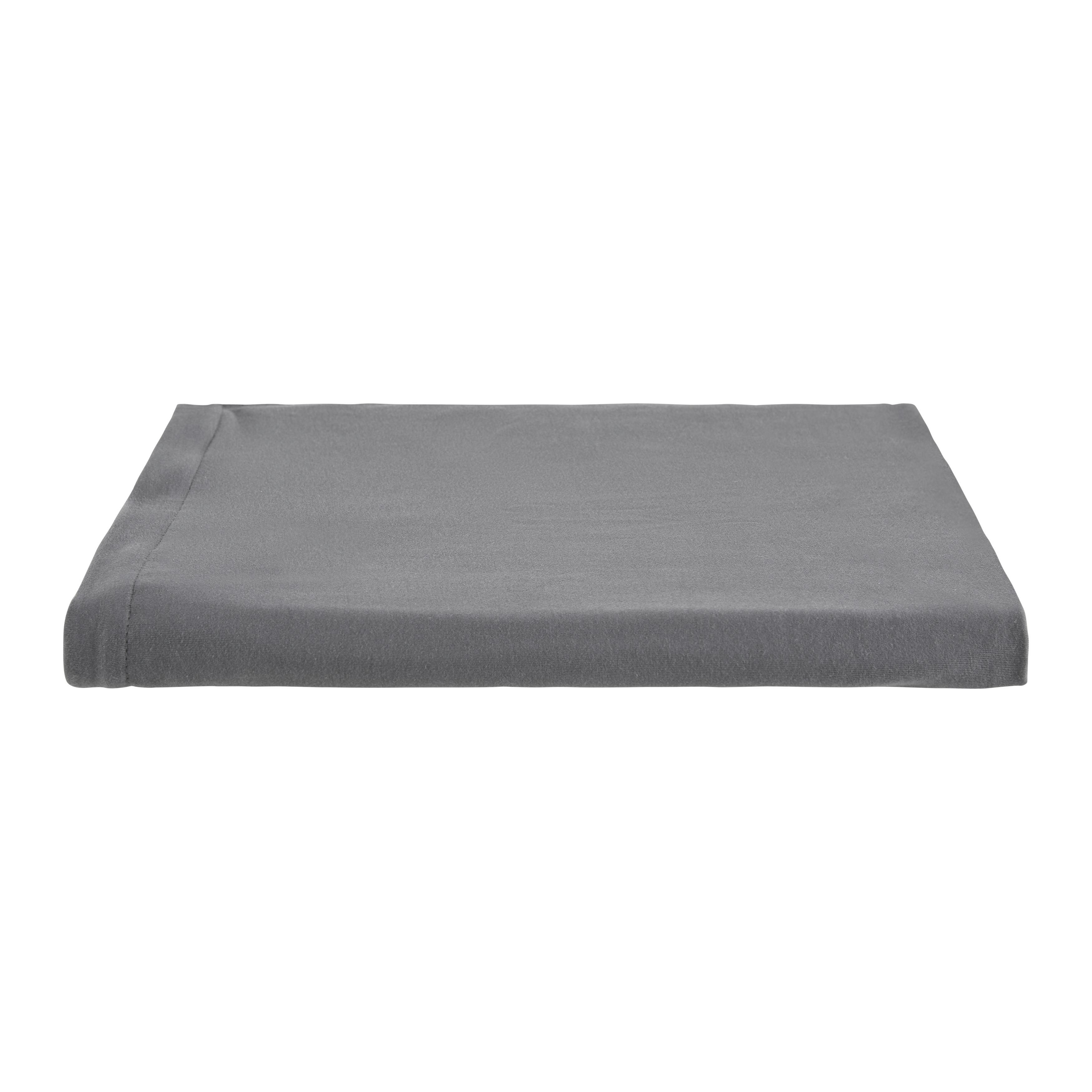 Seitenschläferkissenbezug Vicky - Grau, KONVENTIONELL, Textil (40/140cm) - Ele