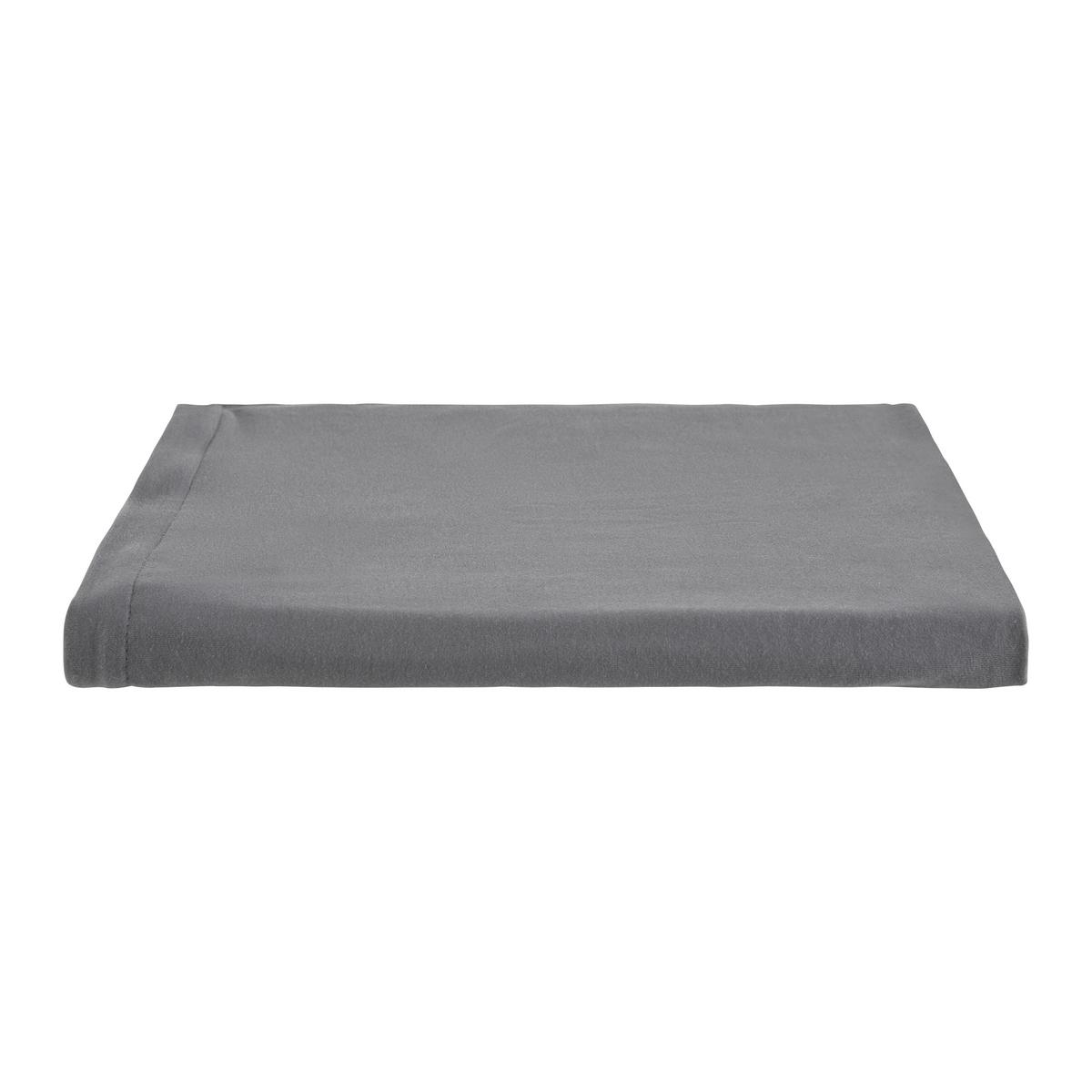 Seitenschläferkissenbezug Vicky - Grau, KONVENTIONELL, Textil (40/140cm) - Ele