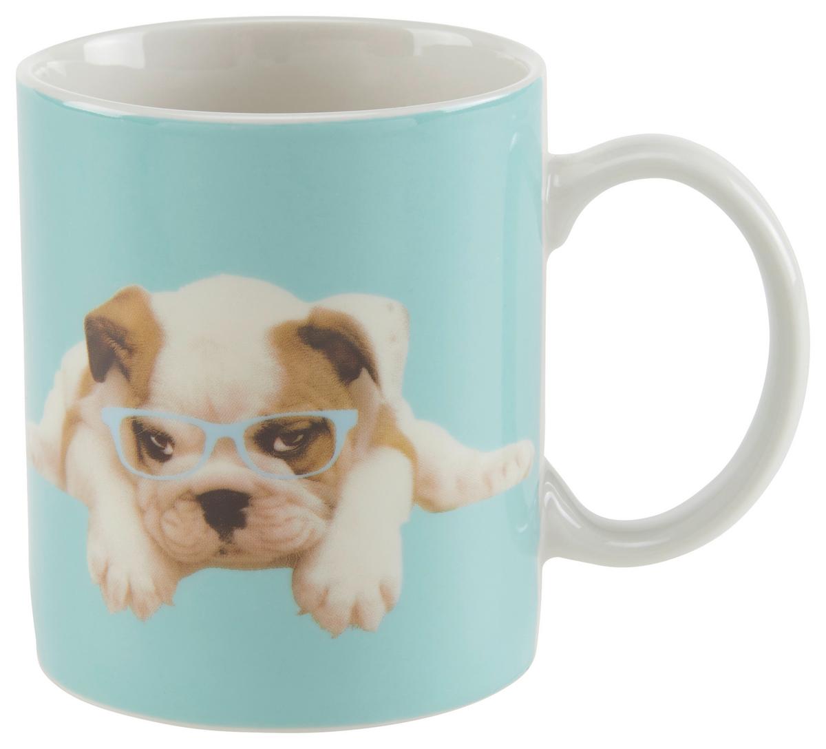 Kaffeetasse Susi - Multicolor, Basics, Keramik (320ml) - Luca Bessoni