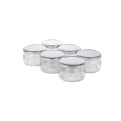 Einmachglas-Set ZORA im 6er-Pack
