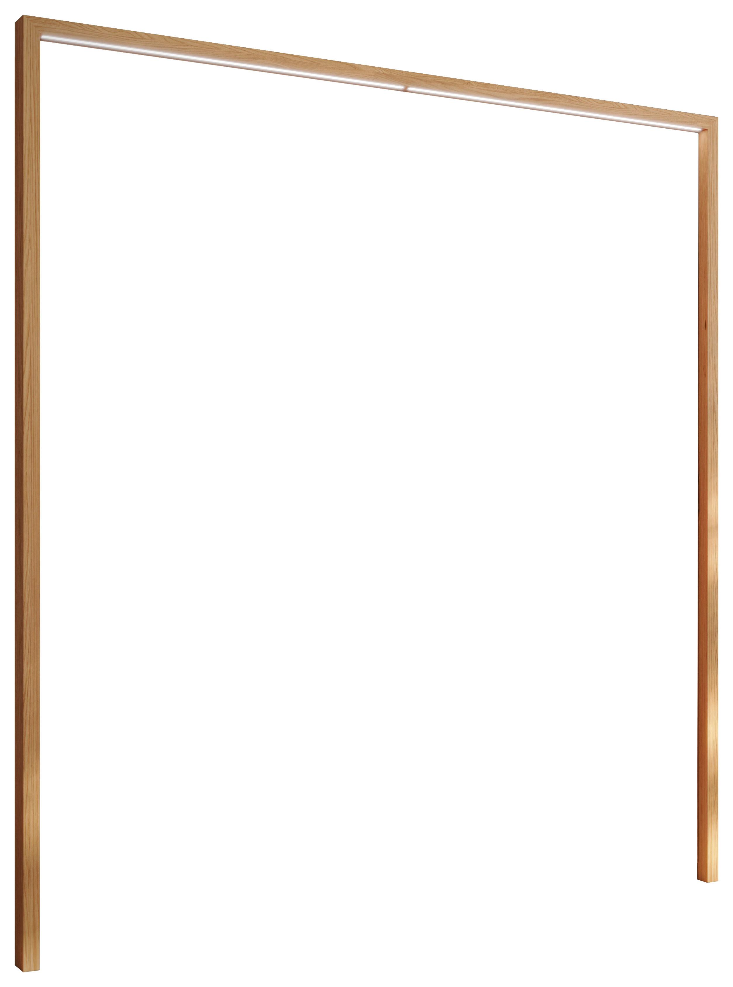 Passepartoutrahmen Emilia, Eichefarben B: 210 cm - Eichefarben, MODERN, Holz (210/4/10cm) - MID.YOU
