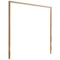 Passepartoutrahmen Emilia, Eichefarben B: 210 Cm - Eichefarben, MODERN, Holz (210/4/10cm) - MID.YOU