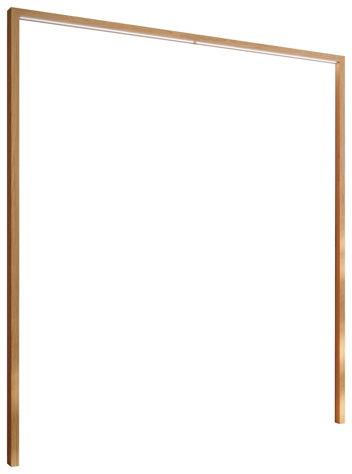 Passepartoutrahmen Emilia, Eichefarben B: 210 Cm - Eichefarben, MODERN, Holz (210/4/10cm) - MID.YOU