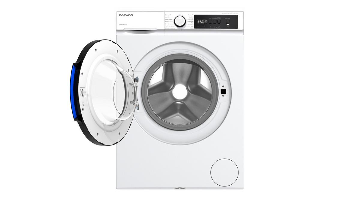 Waschmaschine 10843732- Wm-Fb0634w1a-De - Weiß, Basics, Metall (59,7/84,5/58,2cm) - Daewoo