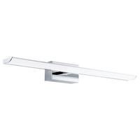Bad-Wandleuchte Tabianoconnect Ip44, Smartphone-Steuerung - Chromfarben/Weiß, Design, Kunststoff/Metall (60,5/18/7cm) - Eglo