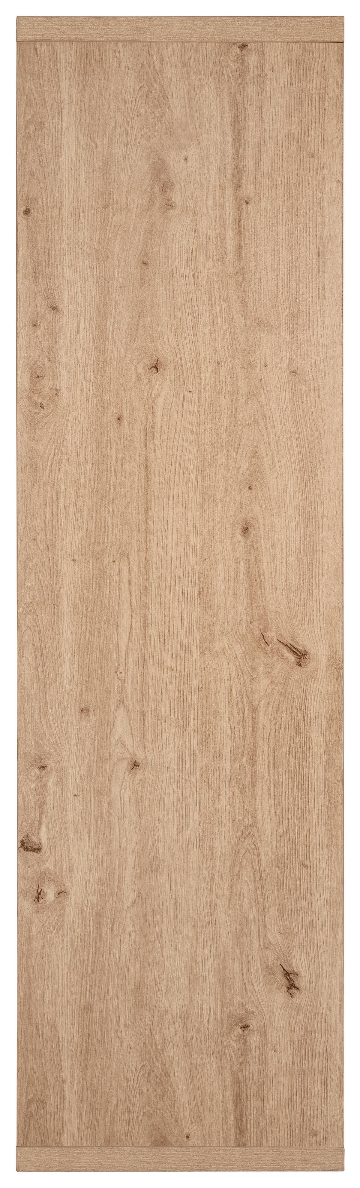 DELIACA STENA STYLE FLEX - dub artisan, Konventionell, kompozitné drevo (142/145/39cm) - Mömax