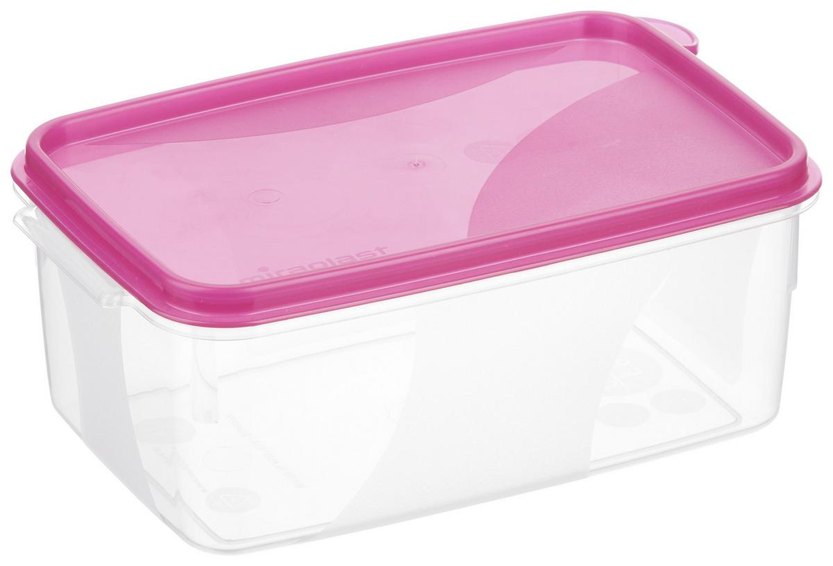 Frischhaltedose Rafi ca. 2 L, Mikrowellengeeignet - Blau/Rot, KONVENTIONELL, Kunststoff (15/8/23cm)
