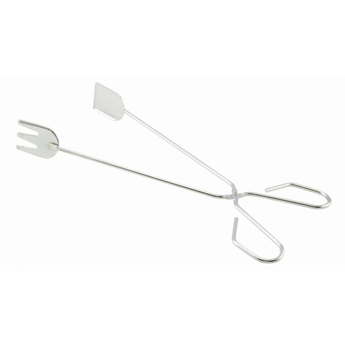 Húsfogó Csipesz Húsfogó - krómszínű, Basics, fém