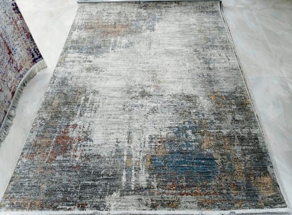 TKANÝ KOBEREC NIZZA - antracitová/béžová hnědá, Konvenční, textil (160/230cm) - Mömax