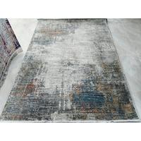 TKANÝ KOBEREC NIZZA - antracitová/béžová hnědá, Konvenční, textil (160/230cm) - Mömax
