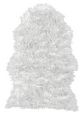 Umelá Kožušina Cenový Trhák - biela, Romantický / Vidiecky, plast (60/90cm) - Based
