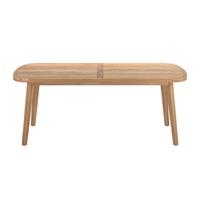 Gartentisch Talinn - Akaziefarben, MODERN, Holz (200/77/100cm) - Beldano