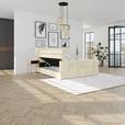 Boxspringbett mit Topper und Bettkasten 180x200 cm Medino - Champagner, KONVENTIONELL, Holz/Holzwerkstoff (180/200cm) - Luca Bessoni