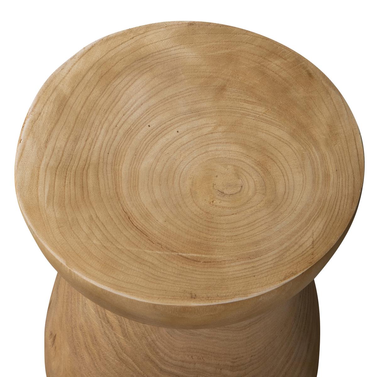 Beistelltisch Bink Naturfarben B: 28 cm - Naturfarben, Design, Holz (28/28/40cm) - Livetastic