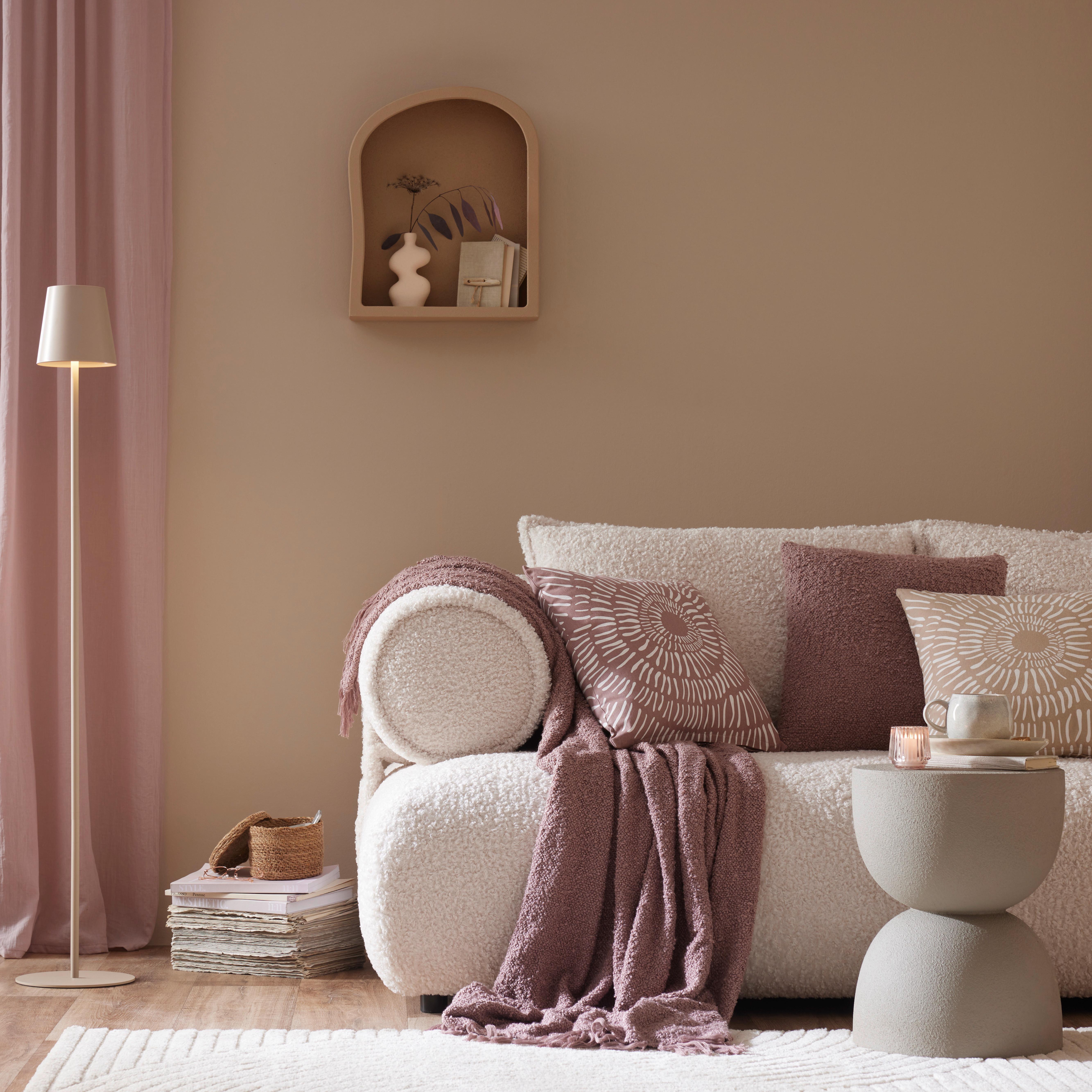 DEKORAČNÍ POLŠTÁŘ STELLA - světle fialová, Moderní, textil (45/45cm) - Mömax