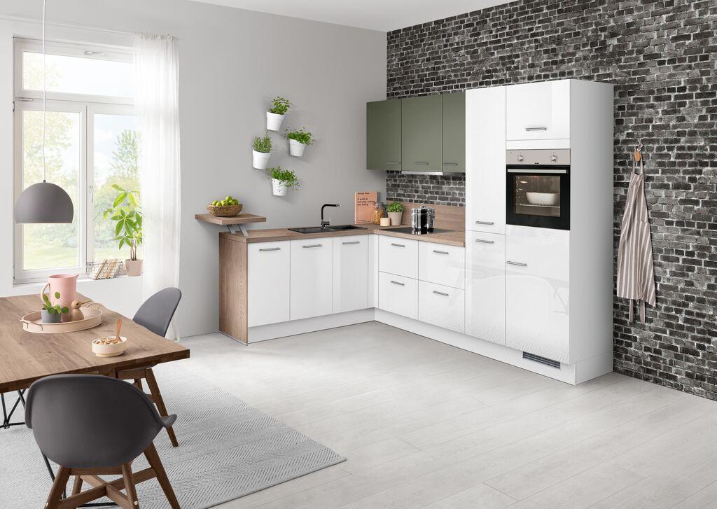 Einbauküche Ip4050 Frei Planbar Modernes Design - MODERN, Holzwerkstoff - Impuls
