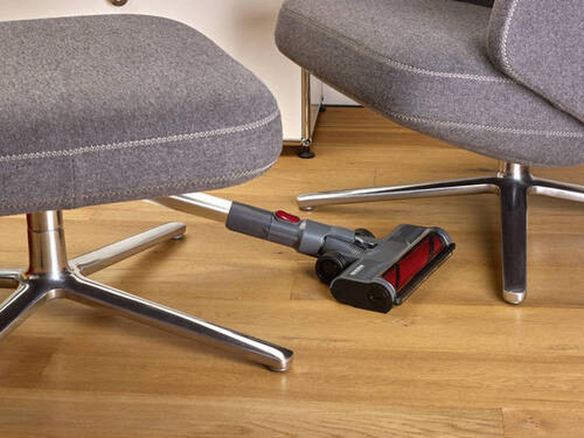 Akku-staubsauger Ohne Beutel Teleskoprohr 90 W - Anthrazit/Rot, Basics, Kunststoff (24/11,5/21cm) - Severin
