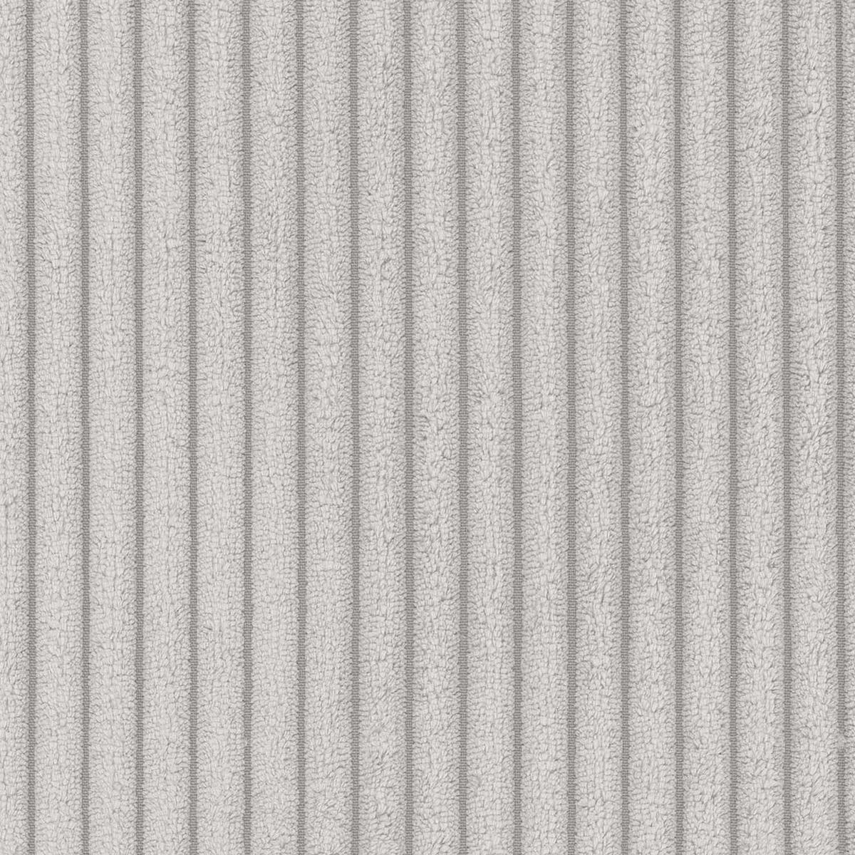 Ecksofa Lava Silberfarben S: 255/180 cm - Silberfarben/Schwarz, MODERN, Textil (255/180cm) - Livetastic